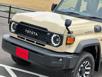 2025 Toyota LAND CRUISER 70 thumbnail 32