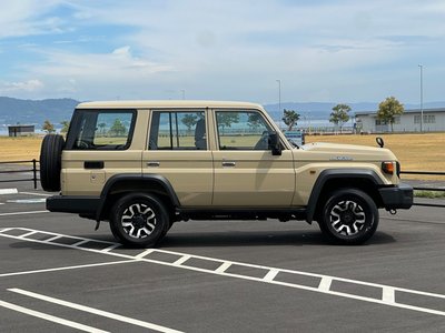 2025 Toyota LAND CRUISER 70 photo 9