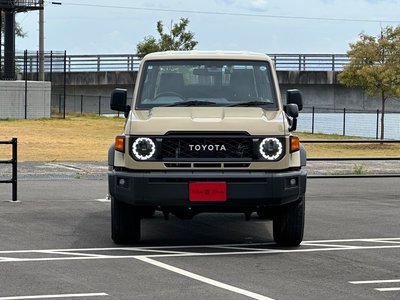 2025 Toyota LAND CRUISER 70 photo 11