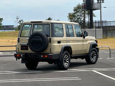 2025 Toyota LAND CRUISER 70 photo 10