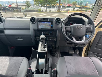 2025 Toyota LAND CRUISER 70 photo 14