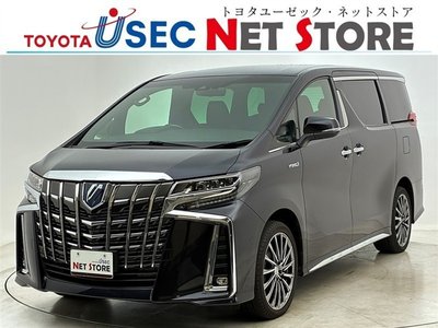 2020 Toyota ALPHARD — фото 1