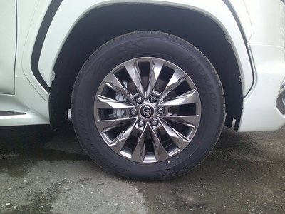 2025 Toyota LAND CRUISER 300 thumbnail 33