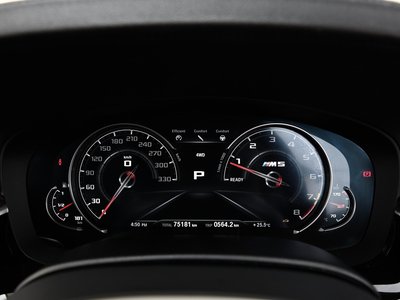2018 BMW M5 — миниатюра 60