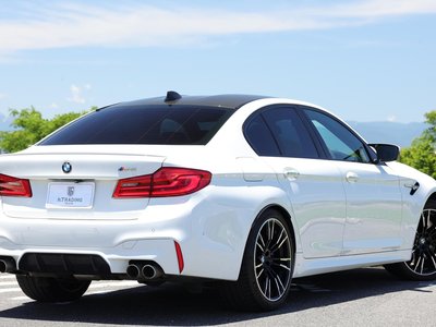 2018 BMW M5 — фото 8