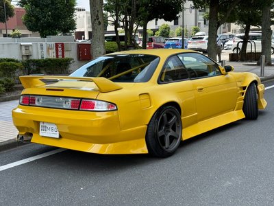 1997 Nissan SYLVIA photo 15