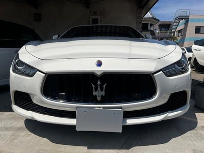 2014 Maserati GHIBLI 照片 9