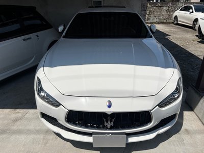2014 Maserati GHIBLI 照片 10
