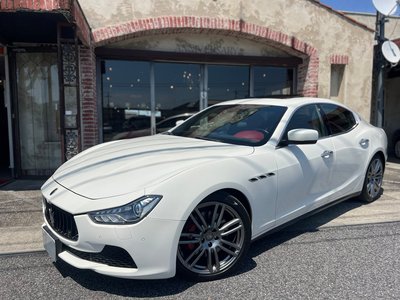 2014 Maserati GHIBLI 照片 2