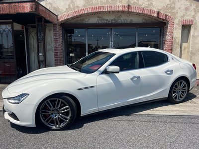 2014 Maserati GHIBLI 照片 3