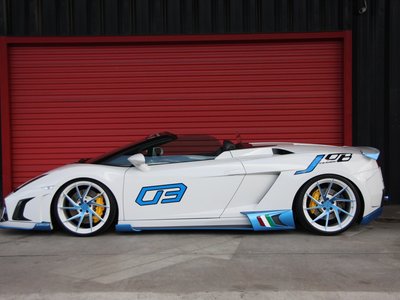 2006 Lamborghini GALLARDO SPYDER — фото 4