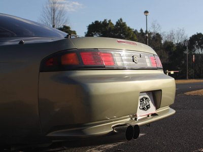 1997 Nissan SYLVIA photo 9