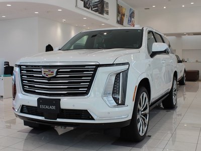 2025 Cadillac ESCALADE — фото 1