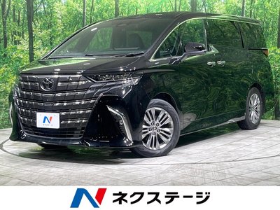 2025 Toyota ALPHARD 照片 1