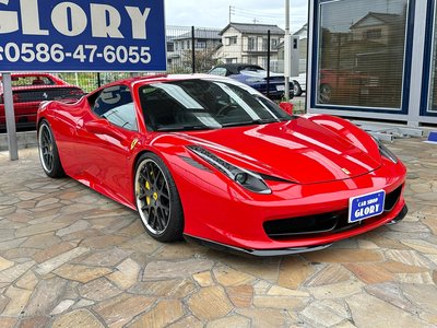 2011 Ferrari 458 ITALIA 照片 8