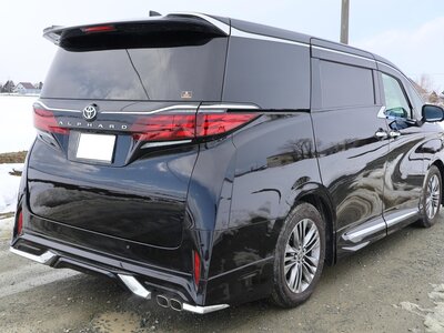 2023 Toyota ALPHARD — фото 13
