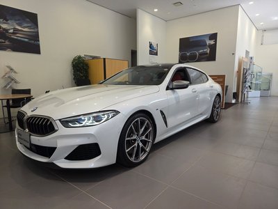 2021 BMW 8 SERIES GRAN COUPE photo 5