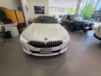 2021 BMW 8 SERIES GRAN COUPE photo 4