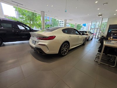 2021 BMW 8 SERIES GRAN COUPE photo 14