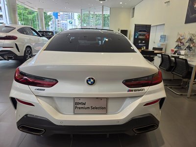 2021 BMW 8 SERIES GRAN COUPE photo 11