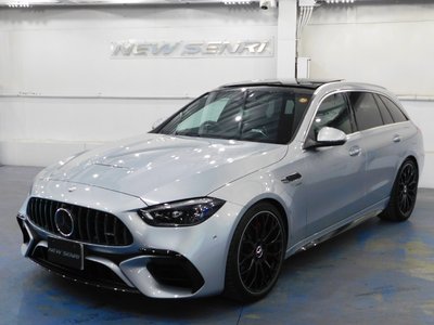 2024 Mercedes-BENZ C-CLASS AMG photo 1