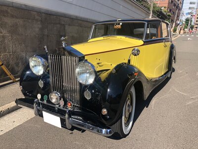 1949 ROLLS-ROYCE SILVER WRAITH 照片 1