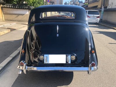 1949 ROLLS-ROYCE SILVER WRAITH 照片 6