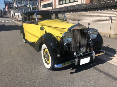 1949 ROLLS-ROYCE SILVER WRAITH 照片 7
