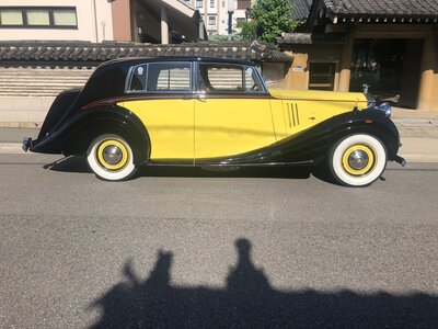 1949 ROLLS-ROYCE SILVER WRAITH 照片 8