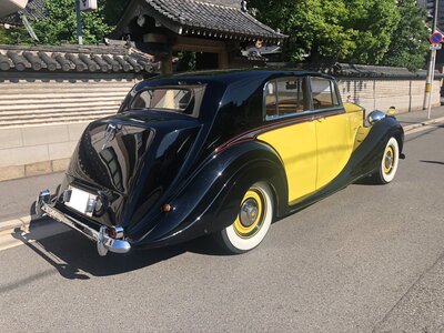 1949 ROLLS-ROYCE SILVER WRAITH 照片 9