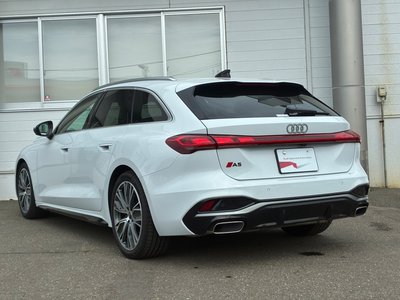 2025 AUDI A5 AVANT photo 3