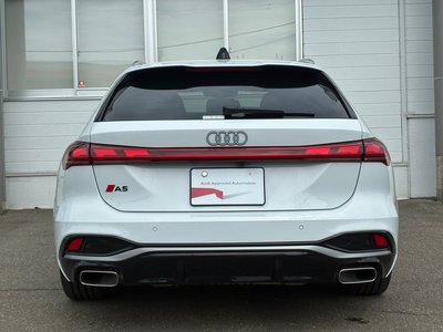 2025 AUDI A5 AVANT photo 4