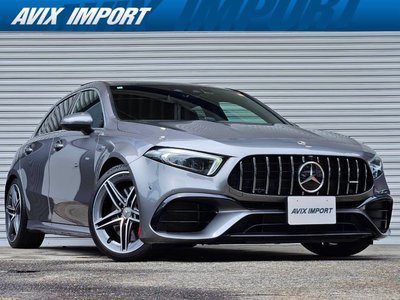 2020 Mercedes-BENZ A-CLASS AMG — фото 1