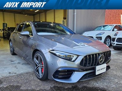 2020 Mercedes-BENZ A-CLASS AMG — фото 12