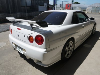 صورة 70 لـ 1998 Nissan SKYLINE COUPE