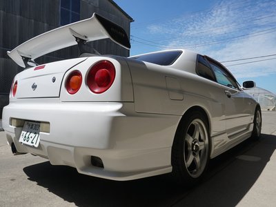 صورة 71 لـ 1998 Nissan SKYLINE COUPE