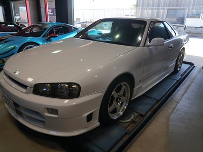صورة 8 لـ 1998 Nissan SKYLINE COUPE