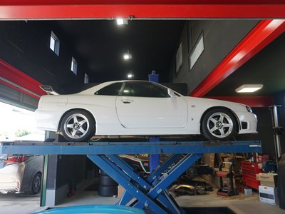 صورة 10 لـ 1998 Nissan SKYLINE COUPE