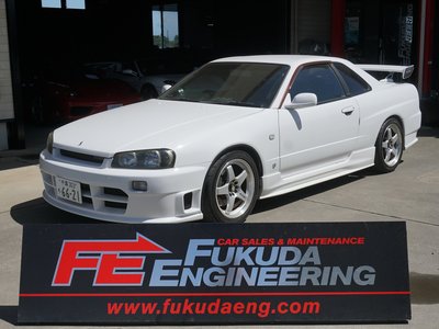 صورة 1 لـ 1998 Nissan SKYLINE COUPE