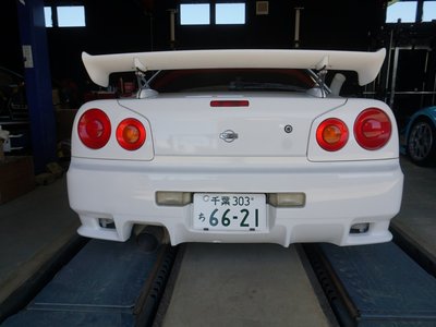 صورة 54 لـ 1998 Nissan SKYLINE COUPE