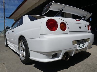 صورة 69 لـ 1998 Nissan SKYLINE COUPE