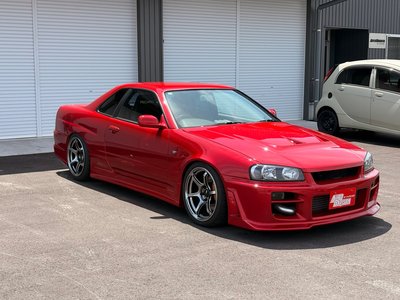 2000 Nissan SKYLINE COUPE 照片 2