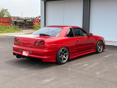 2000 Nissan SKYLINE COUPE 照片 3