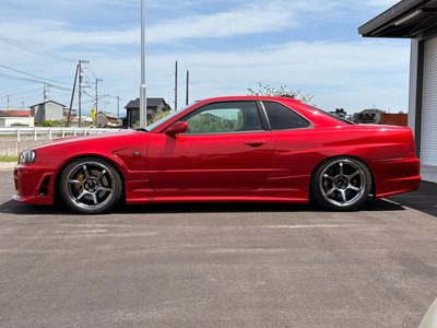 2000 Nissan SKYLINE COUPE 照片 6