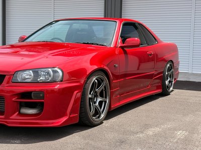2000 Nissan SKYLINE COUPE 照片 14