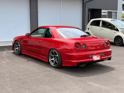 2000 Nissan SKYLINE COUPE 照片 4