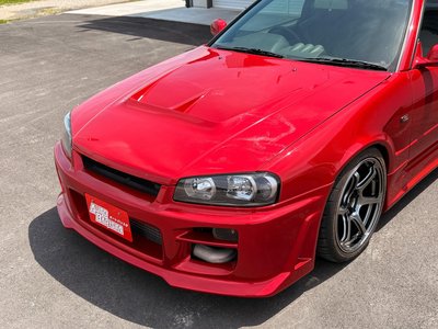 2000 Nissan SKYLINE COUPE 照片 7