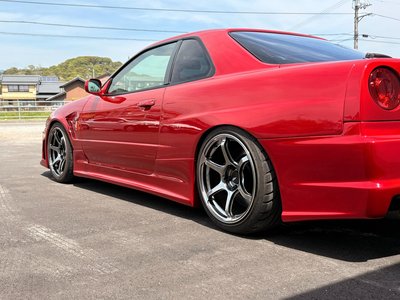 2000 Nissan SKYLINE COUPE 照片 9