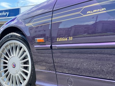 1995 BMW Alpina B3 — фото 35