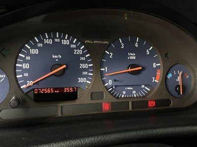 1995 BMW Alpina B3 — фото 22